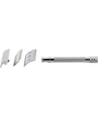 Merkur MK-25C Double Edge Safety Razor - Premium Quality Shaving Tool - Buy Online on SooperMarket.com