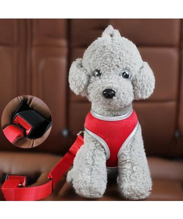 Cuhza Adjustable Dog Seat Belt for Cars - Secure & Comfortable Car Restraint for Small & Large Dogs - Buy Online on SooperMarket.com