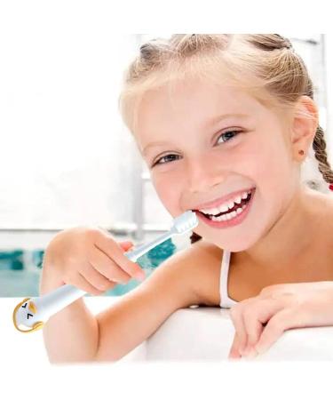 Toddler Toothbrush Toothbrush with Soft Brush Head - Travel Toothbrush with Round Anti-Slip Handle for Kids 3-12 Years Old Shakven - Buy Online on SooperMarket.com