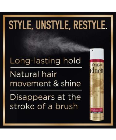 L'Oreal Paris Elnett Extra Strong Hold Hair Spray 200 ml - Buy Online on SooperMarket.com