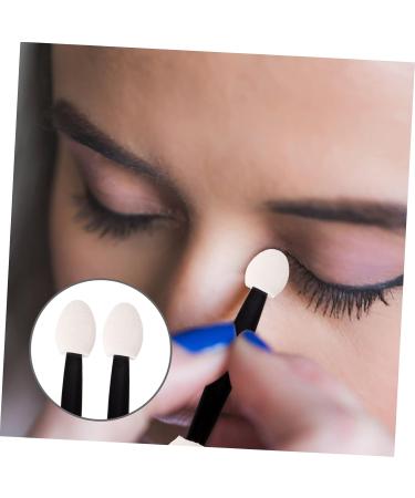 CANIGHT 4 Double Ended Eye Shadow Stick Makeup Applicator Brush Eyeshadow Double Sided Sponge - Buy Online on SooperMarket.com
