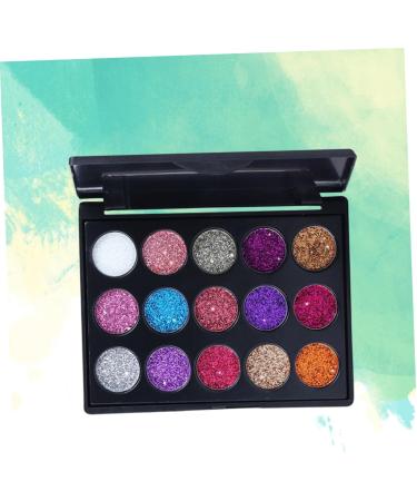 Beavorty 15 Eye Shadow Makeup Palette Eyeshadow Pallet Eyeshadow Matt Matte Eyeshadow Palette - Buy Online on SooperMarket.com