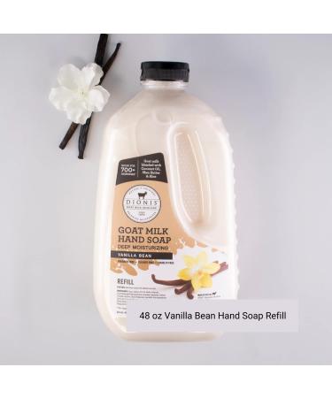 Dionis Goat Milk Skincare Deep Moisturizing Hand Soap Refill - 48 Oz Bottle - Buy Online on SooperMarket.com