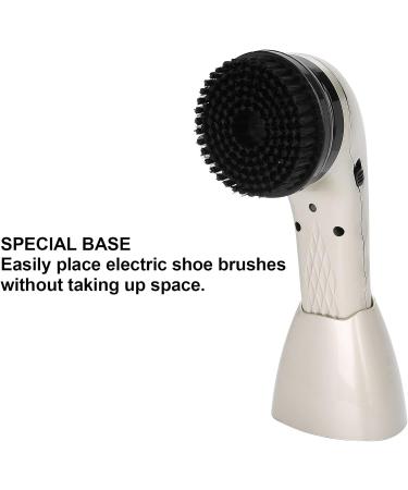 Electric Shoe Polisher Portable Leather Care Kit Electric Shoe Shine Kit Leather Shoe Shine Kit for Shoe Clean and Polish Rechargeable Shoe Cleaning Leather Care(Champagne) - Buy Online on SooperMarket.com
