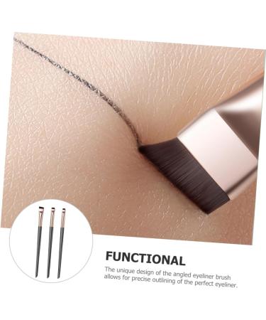 BELLIFFY 1 Set Eyeshadow Brush Eye Brush Eyebrows Brush Brow for Eyebrows Eyeliner Brush Angled Makeup Brush Eyeliner Applicator Tool Eyeliner Tool Applicator Angled Eyebrow Brush - Buy Online on SooperMarket.com