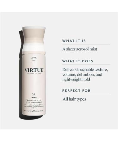 VIRTUE Texturizing Spray 5 Ounce (Pack of 1) - Buy Online on SooperMarket.com