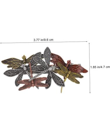 HAPINARY Punk Barrettes Hair Clips for Girls Girl Hair Clamp Hair Styling Supply Party Headdress for Women Outdoor Wedding Decor Bobbie Pin Wedding Accessories Women's Bobby Alloy Metal - Buy Online on SooperMarket.com