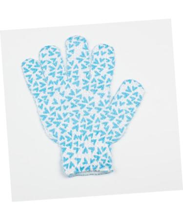minkissy 3 Pairs Printed Bath Gloves Exfoliating Gloves Shower Gloves Five Fingers Bath Towel Child - Buy Online on SooperMarket.com