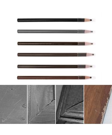 Tearable Wax Stick Crayon Pens - Multi-Surface Scratch Repair Marker for Tile Wall Floor & Furniture | International Shipping Available - Buy Online on SooperMarket.com