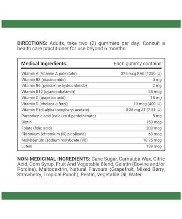 Nature's Bounty Men's Multivitamin Gummies 140 Count - Buy Online on SooperMarket.com