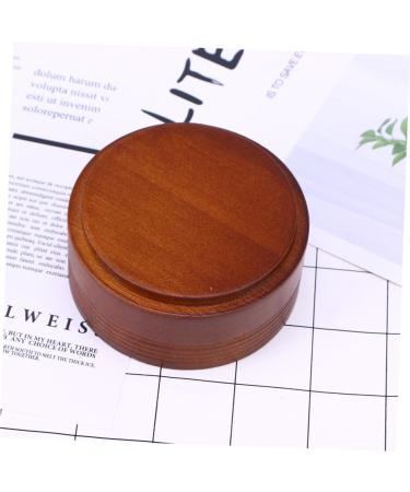 Magiclulu Wooden Shaving Bowl for Men | Traditional Razor Cup & Brush Holder | Perfect for Shaving Soap & Foam - Buy Online on SooperMarket.com