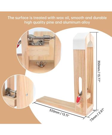 FASTTOBUY 45cm Desktop Leather Stitching Pony with Clamp and Sand Strips - DIY Hand Stitching Tool - Buy Online on SooperMarket.com
