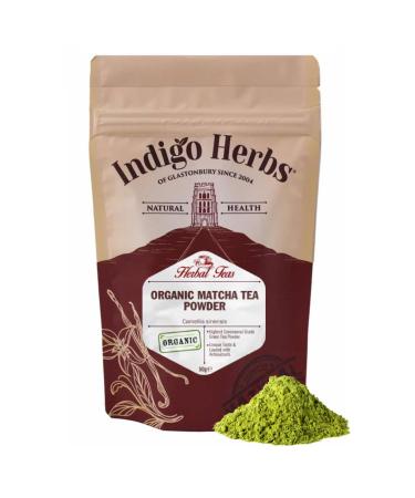 Organic Matcha Green Tea Powder - 50g (50 servings) | Ceremonial Grade | Japanese | Vegan | High in Antioxidants | 100% Pure Botanical Ingredients