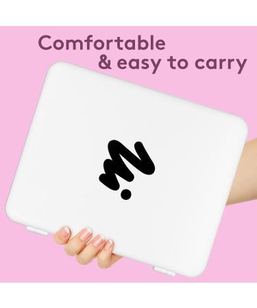 MYLEE Swatch Book - 120 Colour Slots Detachable Nail Colour Chart Display Book Comfortable and Easy to use - Clips in Nail Tips Professional Salon & Home use Portable - Buy Online on SooperMarket.com