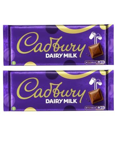 Milk Chocolate Bundle With Dairy Milk Chocolate Bar 360g (2 Pack)