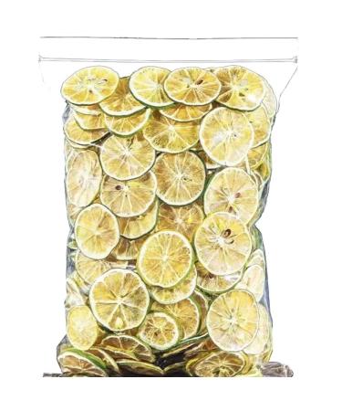 Dried Green Lemon 3.88oz Cold brewing tea Hot drink of green lemon fruit tea Dried fruit tea 110g