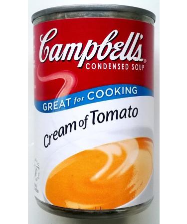 Campbells Condensed Cream of Tomato Soup 295g