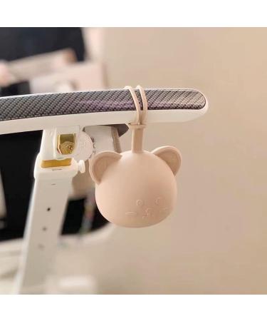 Buy Modern Coffee Silicone Pacifier Chain & Storage Case - Easy to Clean Soft & Dust-Proof for Dental Care - Buy Online on SooperMarket.com