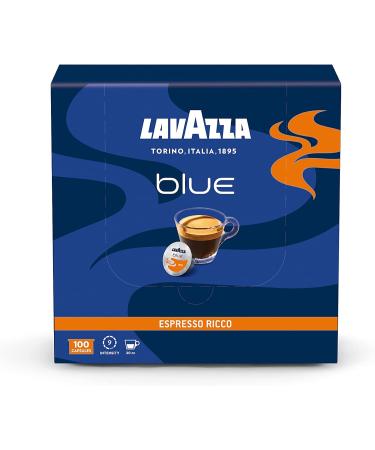 Lavazza Blue Espresso Ricco 100 Coffee Capsules (2) - Buy Online on SooperMarket.com