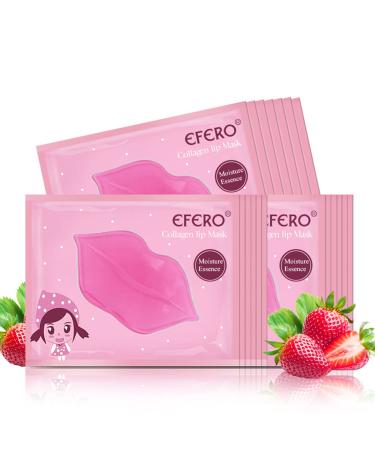 30-Piece Collagen Lip Masks for Moisture, Plumping & Anti-Aging | Lip Pads for Fine Lines, Dead Skin Removal & Pink Lips - Buy Online on SooperMarket.com