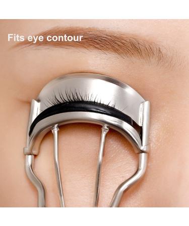 Eyelash Curler - Comfortable Handle No Lash Damage Wide-Angle Design | Perfect Curl for Women - Buy Online on SooperMarket.com