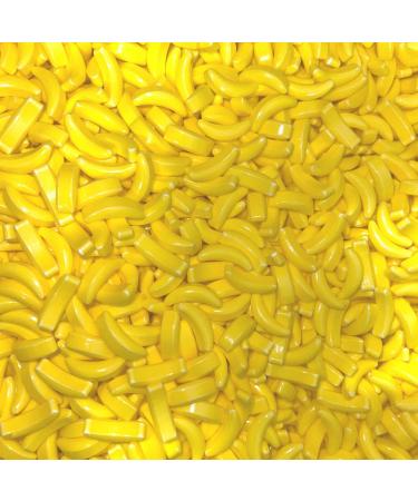 1 POUND BANANARAMA CANDY BULK RUNTS BANANA HEADS 1 Pound (Pack of 1)