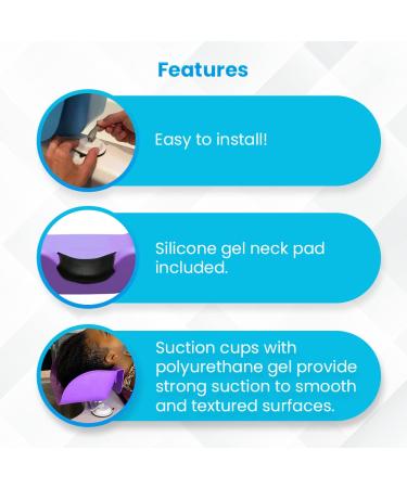 Shampoo Buddy Portable Hair Wash Basin for Kids - Tear-Free Hair Washing Basin for Children, Toddlers, Teens - Use on Bathtub or Sink (Purple) - Buy Online on SooperMarket.com