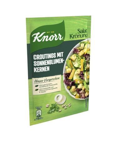 Buy Knorr Salad Dressing Croutinos with Sunflower Seeds - 25g Pack | International Shipping Available - Buy Online on SooperMarket.com