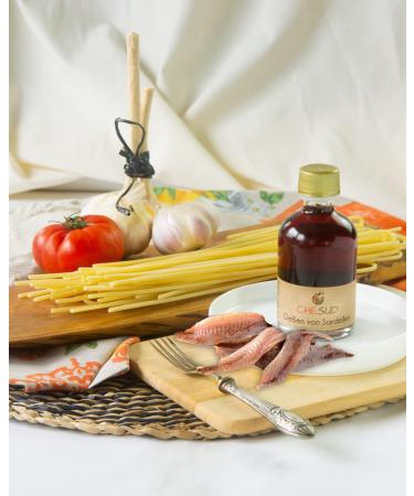 Colatura di Alici - Artisanal Anchovy Fish Sauce from Calabria | Authentic Italian Seasoning - Buy Online on SooperMarket.com