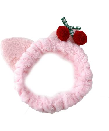 JSGHGDF Headband Plush r Cat Ears Headbands Makeup Hairband -slip Kitten Ear r Head Wrap Elastic Headbands 1 - Buy Online on SooperMarket.com