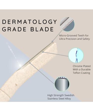 Dermaplaning Razor (9 Count) - Easy to Use Dermaplaning Tool For Face - Facial Shaver to Exfoliate the Skin - Buy Online on SooperMarket.com