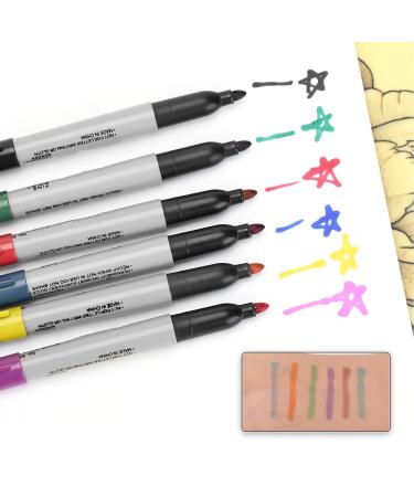 Temporary Tattoo Marker Pen for Cosplay & Body Painting - Watercolor Body Art Tool - Buy Online on SooperMarket.com