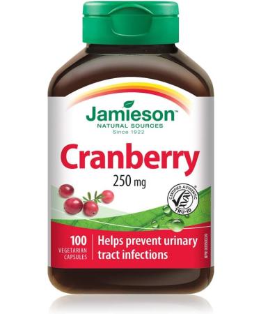 Cranberry Complex 250 mg - Vegetarian Gluten-Free 100 Count (Pack of 1) & Vitamin D 1 000IU 500 Tablets Herbal Supplement+ Vitamin D3 1 000 IU - Buy Online on SooperMarket.com