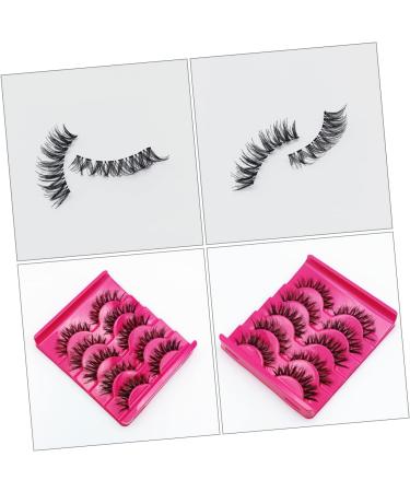 Healeved 15 Pairs Fake Eyelashes Thick Volume Eyelash Fake Natural Lash Reusable Lashes Fake Lash Makeup Eyelash Fluffy Eyelash False Lash Makeup Lash Dense Eyelash False Eyelashes - Buy Online on SooperMarket.com