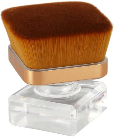 Foundation Makeup Brush Loose Powder Brush Fluffy Hair Strong Powder Grip Thickening Die Casting With Storage Box For Daily Use - Buy Online on SooperMarket.com