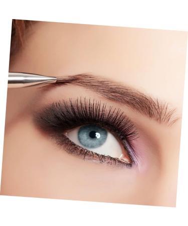 Gogogmee 3 Sheets Waterproof Eyebrow Stickers Lazy Eyebrow Transfer Stickers Water Proof 3 Stickers 21x15cm Black 2 - Buy Online on SooperMarket.com