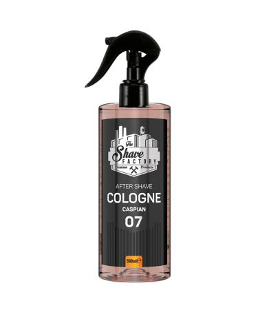 the shave factory Pump Spray After Shave Cologne - Aftershave Cologne Aftershave For Men (07 Caspian)