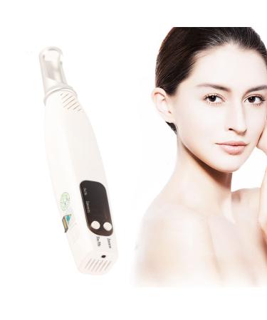 Handheld Freckle Removal Pen  Blue Lighting Improve Dark Spots Skin Beauty Device  Electronic Face Skin Removal Pen Repairing Beauty Machine  Ideal Gift for Women 100 240V