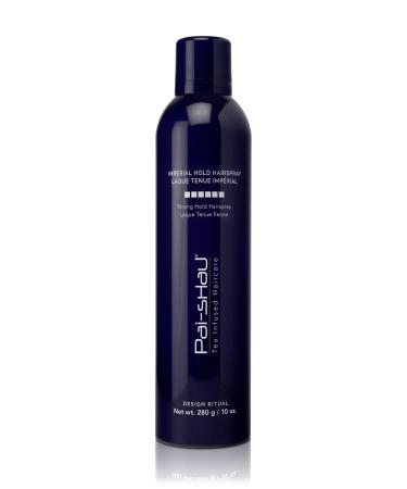 Pai-Shau Imperial Hold Hairspray - Strong Hold Hairspray For Women - Fast-Drying Extra Strong Hold 24-Hour Hairspray Providing Shine And Environmental Protection - 10 fl oz.