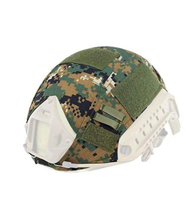 H World Shopping Outdoor Airsoft Paintball Tactical Military Gear Combat Fast Helmet Cover AOR2