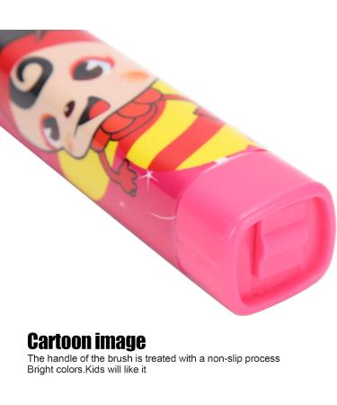 Children's Electric Toothbrush - Cartoon Pattern Oral Care for Kids 3+ (Red) - Buy Online on SooperMarket.com