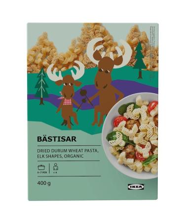 B STISAR Organic Pasta - Premium Quality 400g Pack for Gourmet Pasta Creations