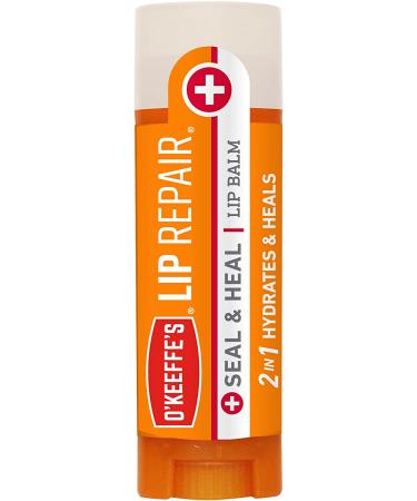 O'Keeffe's Medicated Lip Repair Stick (Pack of 2) | Lip Protectant for Seal & Heal - Buy Online on SooperMarket.com