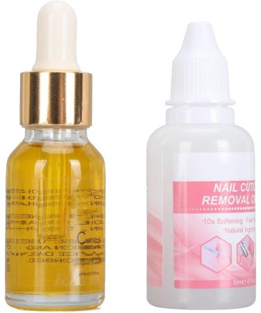 Nail Cuticle Remover Kit Hydrate Exfoliating Powered Cuticle Remover Kit for Travel Use (LS152-2) - Buy Online on SooperMarket.com