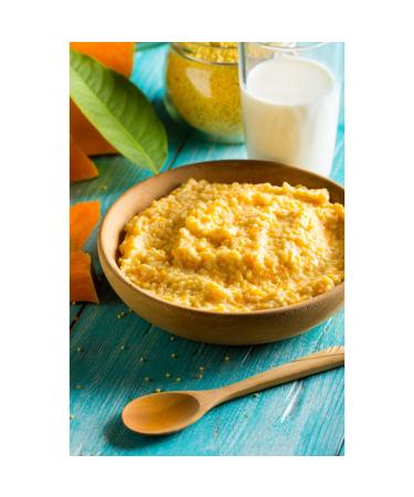 Buy 100% Gluten-Free Peeled Golden Millet (400g) | Premium International Shipping - Buy Online on SooperMarket.com