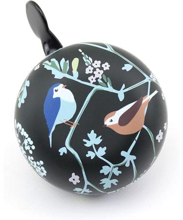 Basil Big Bell Wanderlust Bicycle Bell - Charcoal 80mm | International Shipping - Buy Online on SooperMarket.com