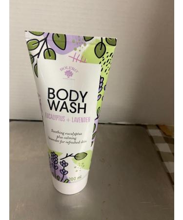 Eucalyptus + Lavender Body Wash 6.8 oz