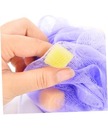 Buy NOLITOY Bath Scrubber 10pcs - Exfoliating Shower Sponges for Body | Premium Bathroom Accessories - Buy Online on SooperMarket.com