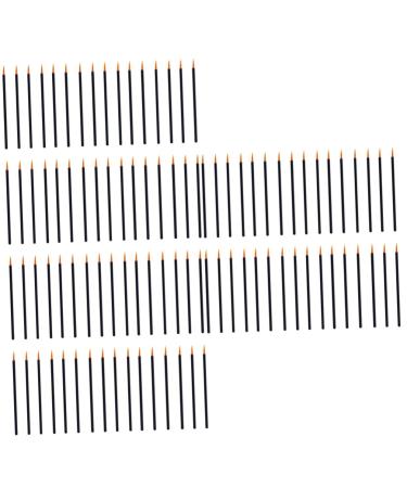 MAGICLULU 300 Pcs Eyeliner Brush Applicator Makeup Stick Disposable