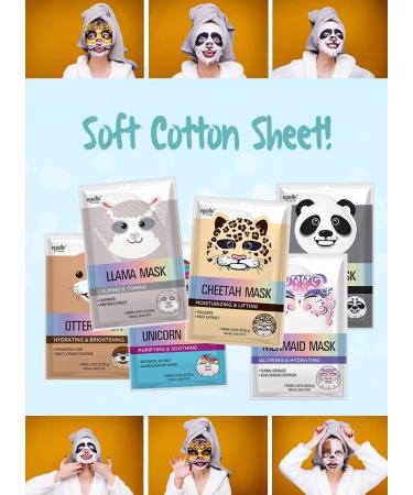 Shop Otter Character Masks 6-Pack | Fun & Unique Costume Accessories - International Shipping Available - Buy Online on SooperMarket.com